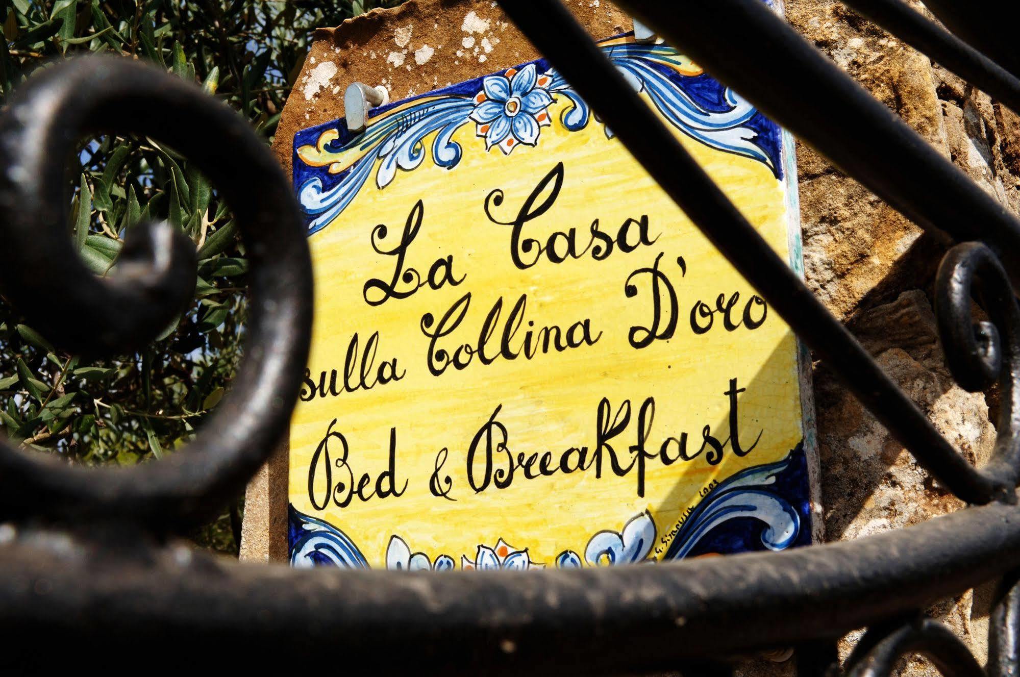 Bed and Breakfast La Casa Sulla Collina D'Oro Piazza Armerina Zewnętrze zdjęcie